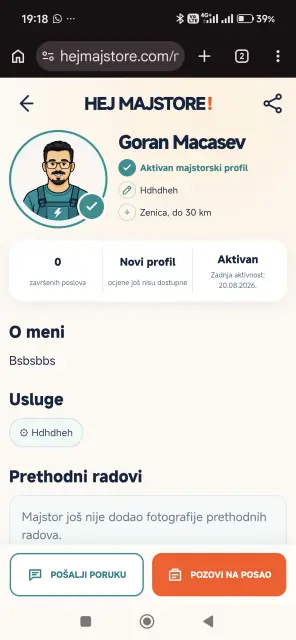 Galerija radova — Goran Macasev
