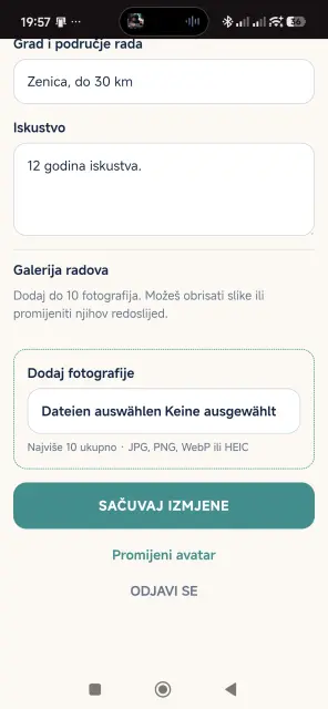 Galerija radova — Goran Macasev
